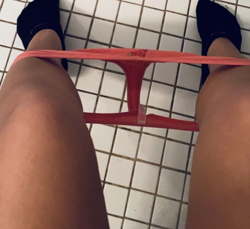 Teen on toilet