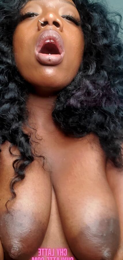 CHY LATTE SEXY EBONY MILF MOMMY NUDES