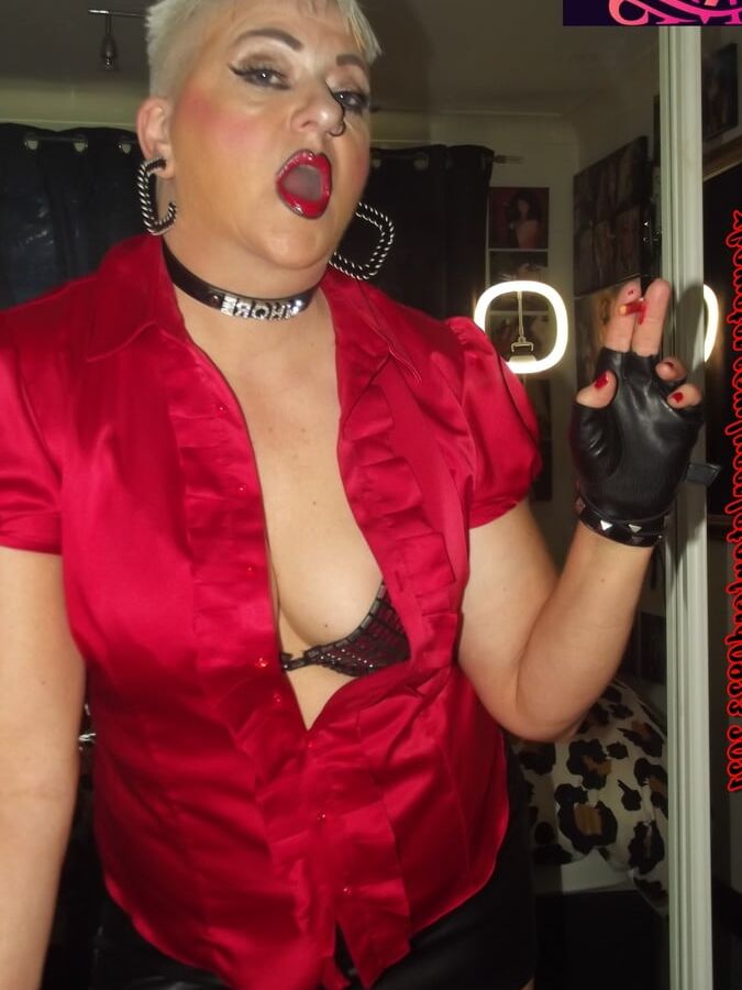 I CANNOT STOP BEING A WHORE