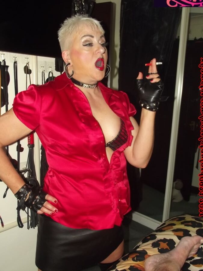 I CANNOT STOP BEING A WHORE