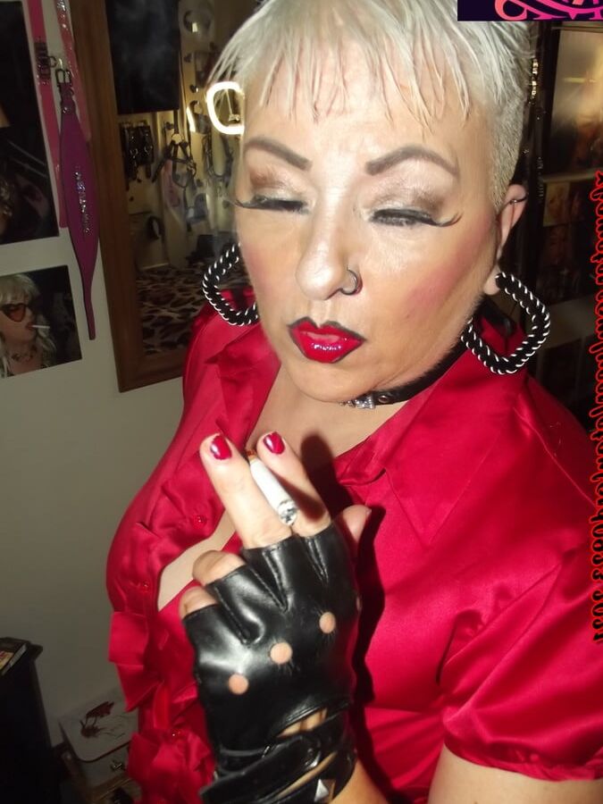 I CANNOT STOP BEING A WHORE