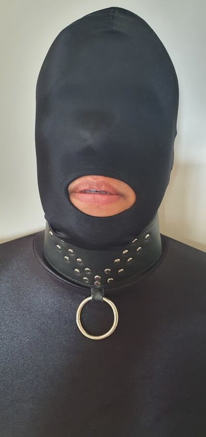 Cuffed Lady Gimp