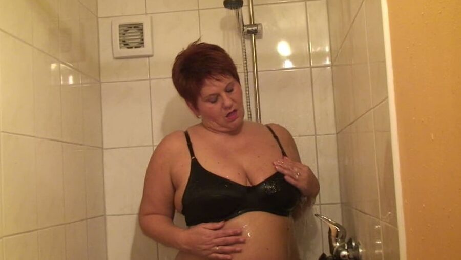 Dressed under the SHOWER