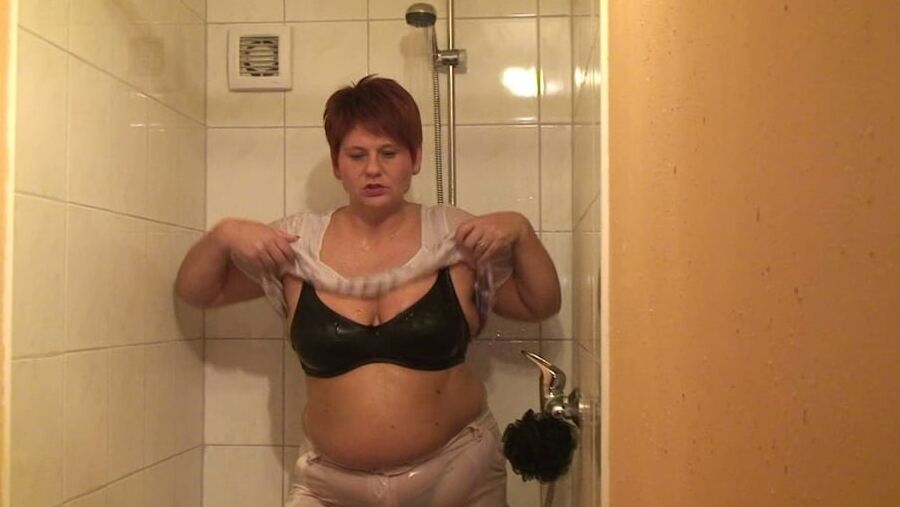 Dressed under the SHOWER