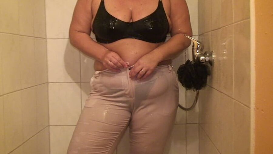 Dressed under the SHOWER