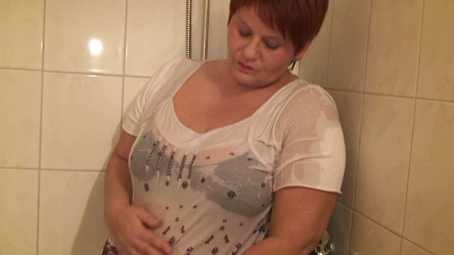 Dressed under the SHOWER