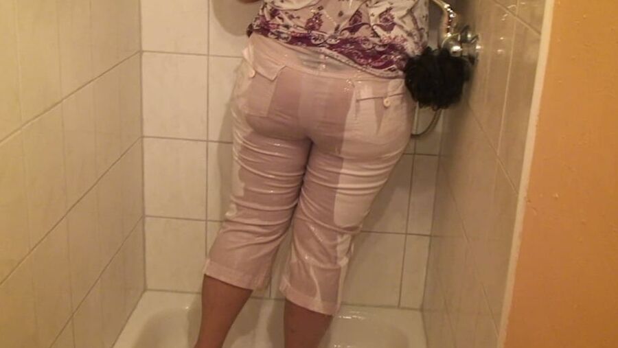 Dressed under the SHOWER