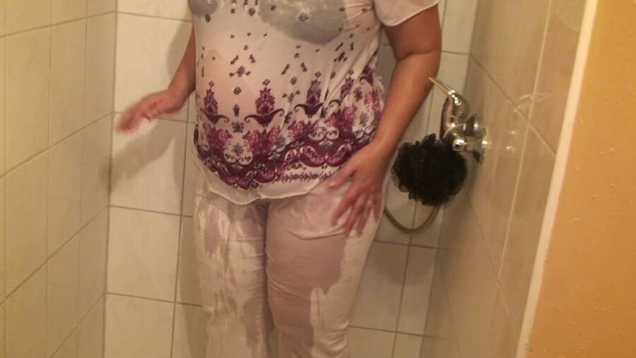 Dressed under the SHOWER