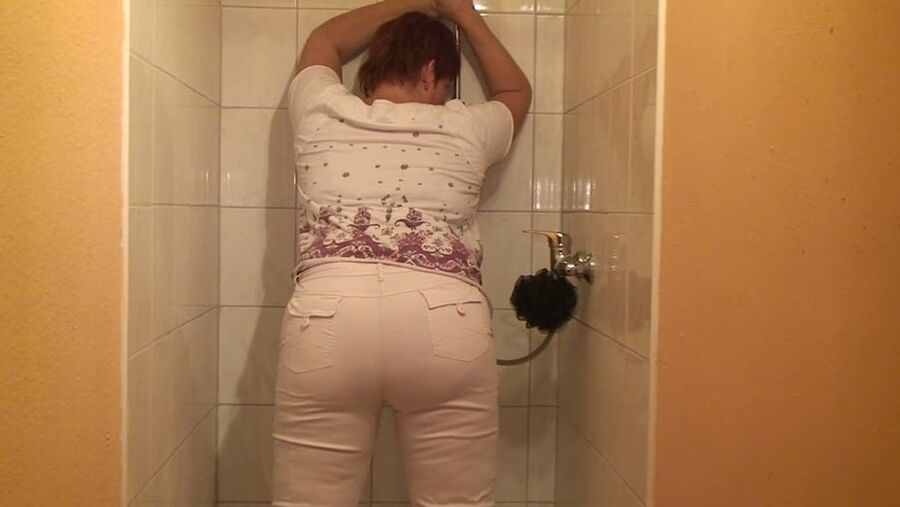 Dressed under the SHOWER