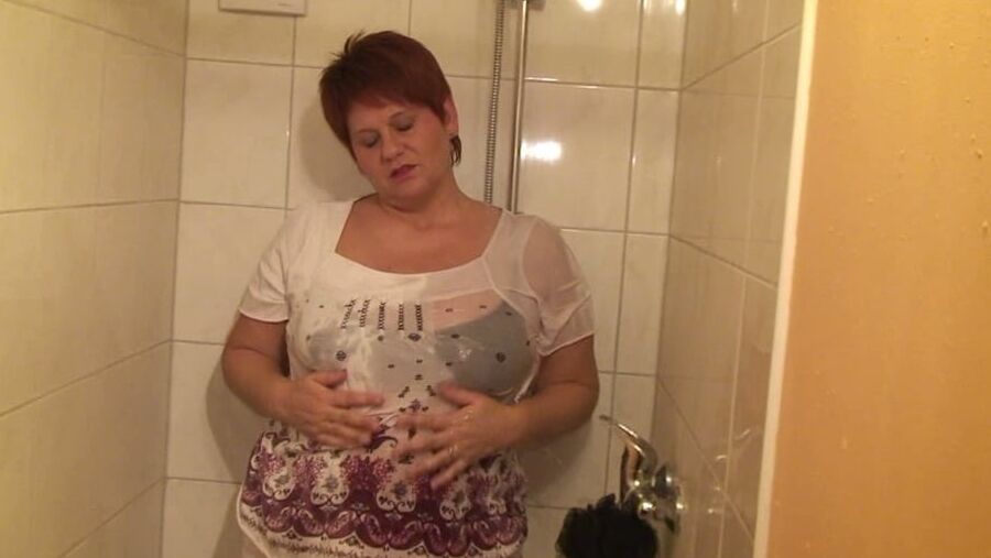 Dressed under the SHOWER