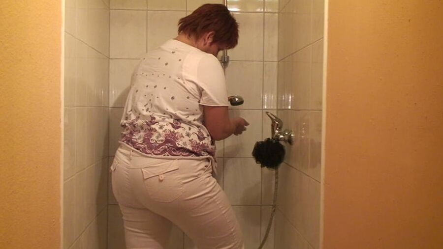 Dressed under the SHOWER