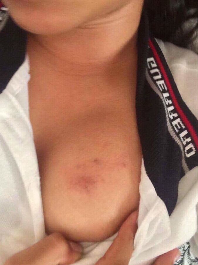 Denise Novinha peituda foi xplanada pelo ex namorado