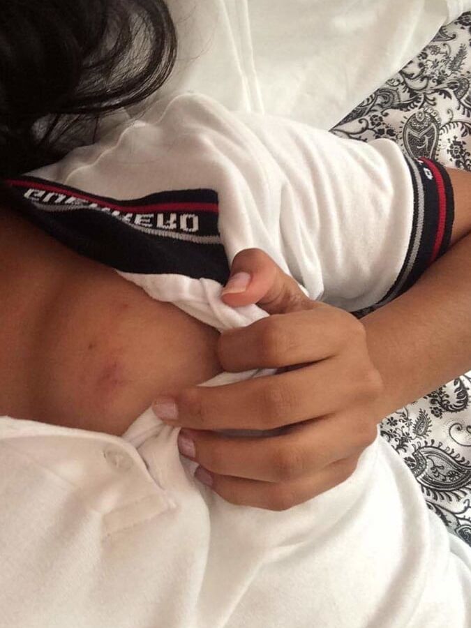 Denise Novinha peituda foi xplanada pelo ex namorado