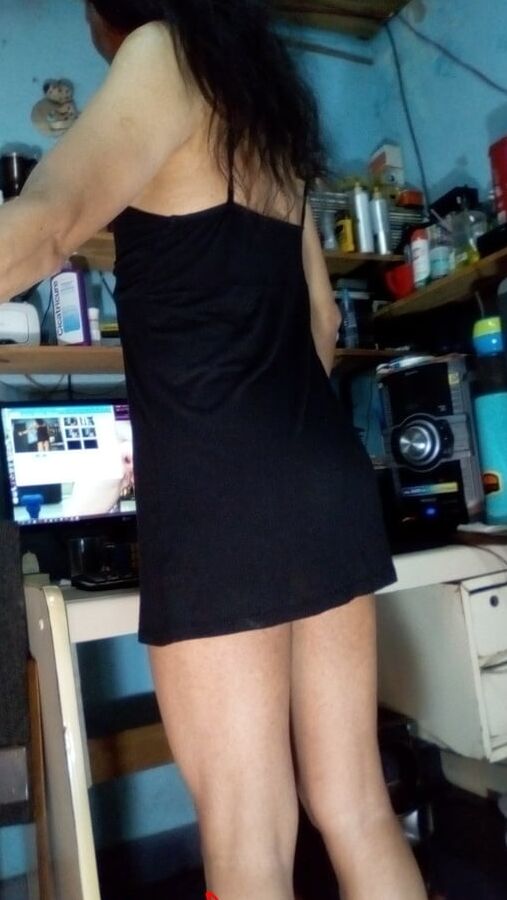 La Whore Maria. New dress