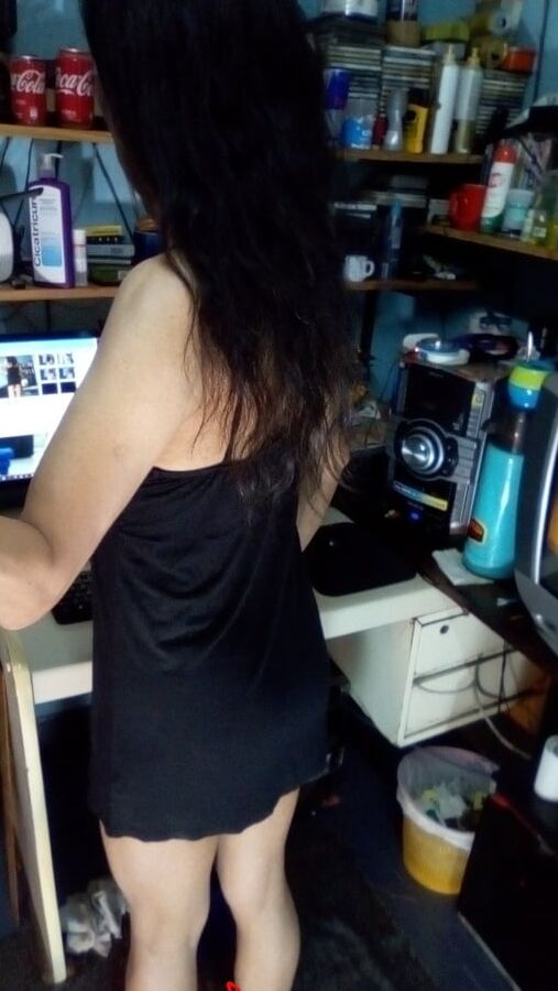 La Whore Maria. New dress
