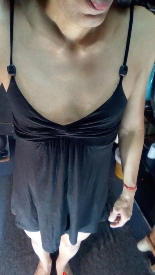 La Whore Maria. New dress