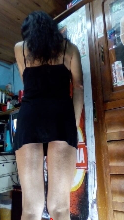 La Whore Maria. New dress