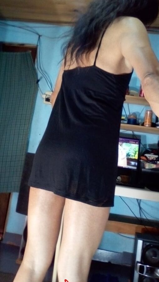 La Whore Maria. New dress