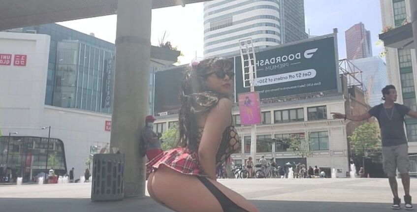 Out in Toronto