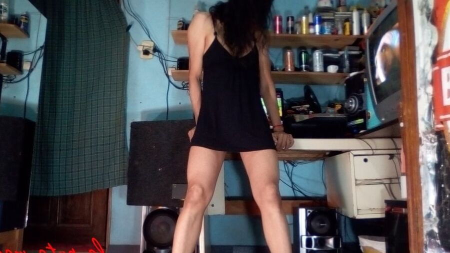 La Whore Maria. New dress