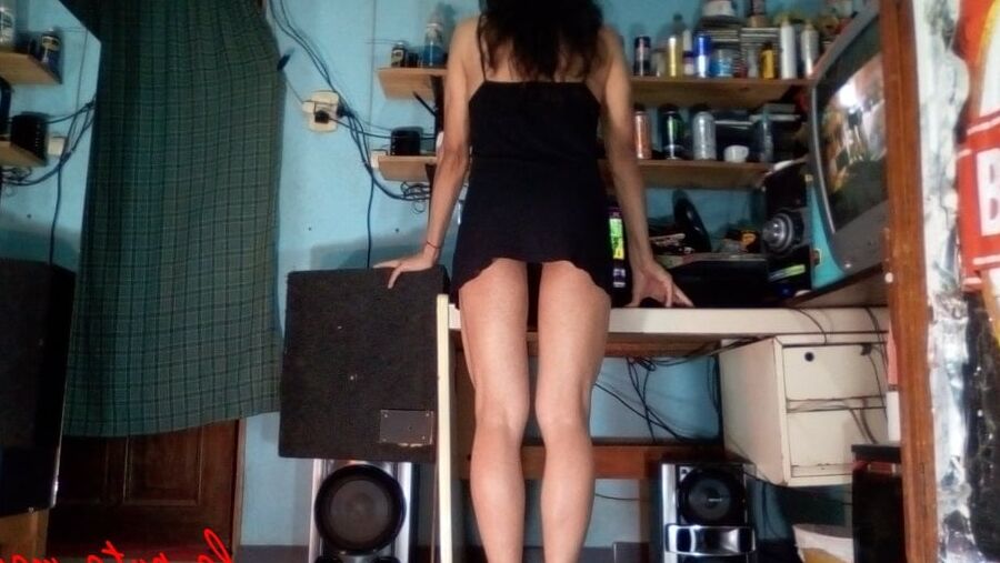 La Whore Maria. New dress