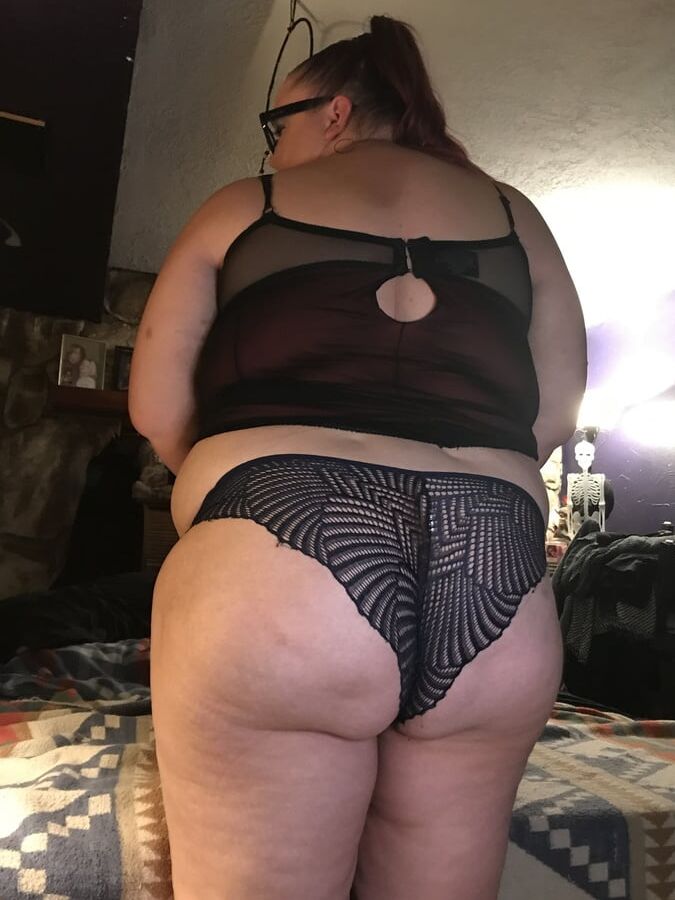 My Big White Booty!