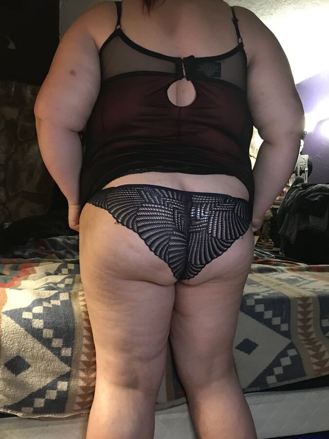 My Big White Booty!