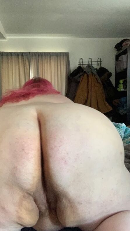 Crystal's Fat SSBBW Pussy