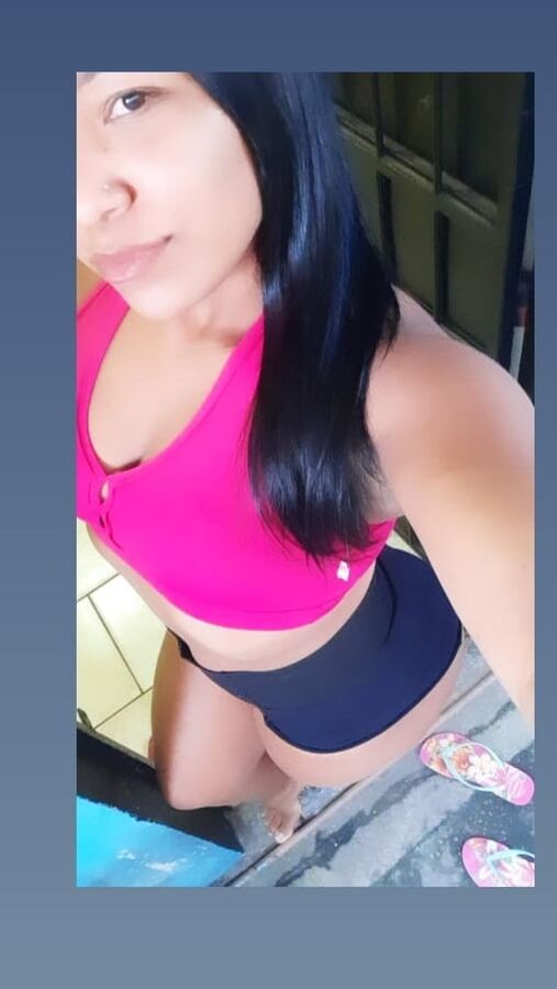 Morena gii1 Geovana Souza