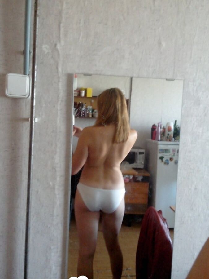 Fooling around before I go to work