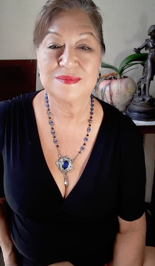 Mature bbw Latina Woman Zilah LUZ