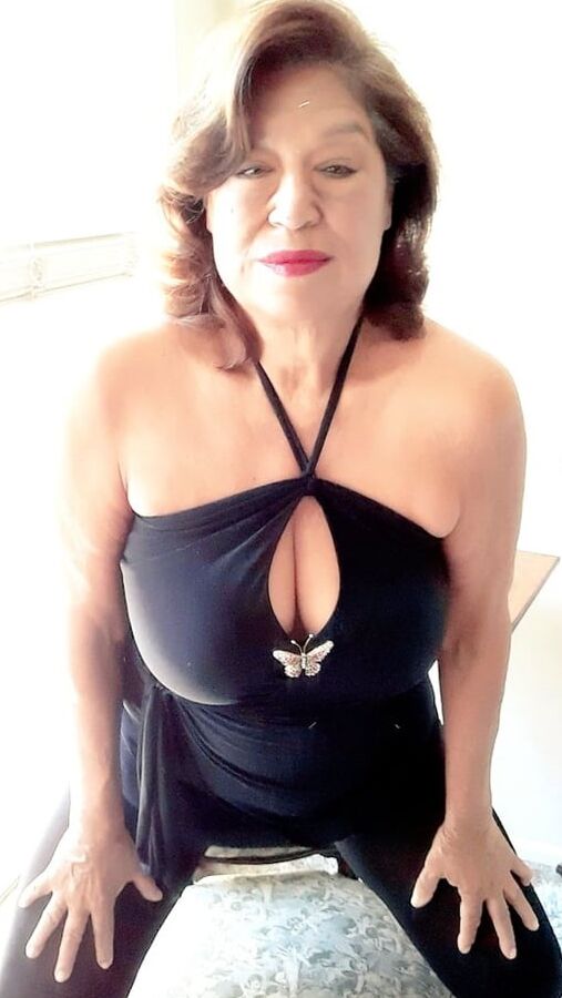 Mature bbw Latina Woman Zilah LUZ