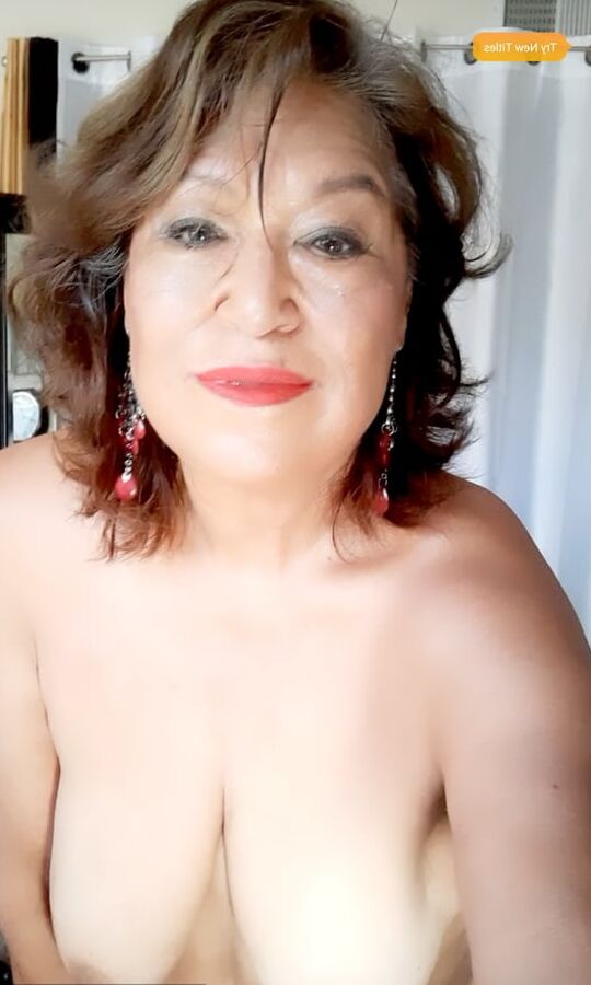 Mature bbw Latina Woman Zilah LUZ