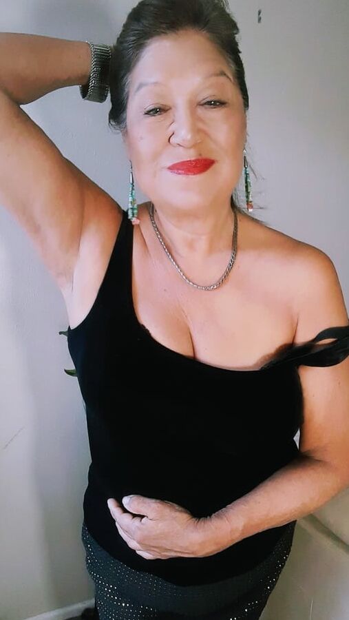 Mature bbw Latina Woman Zilah LUZ