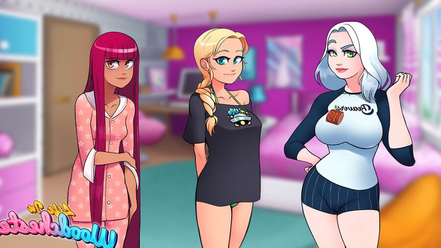 Life in Woodchester- House full of hot babes waiting to fuck