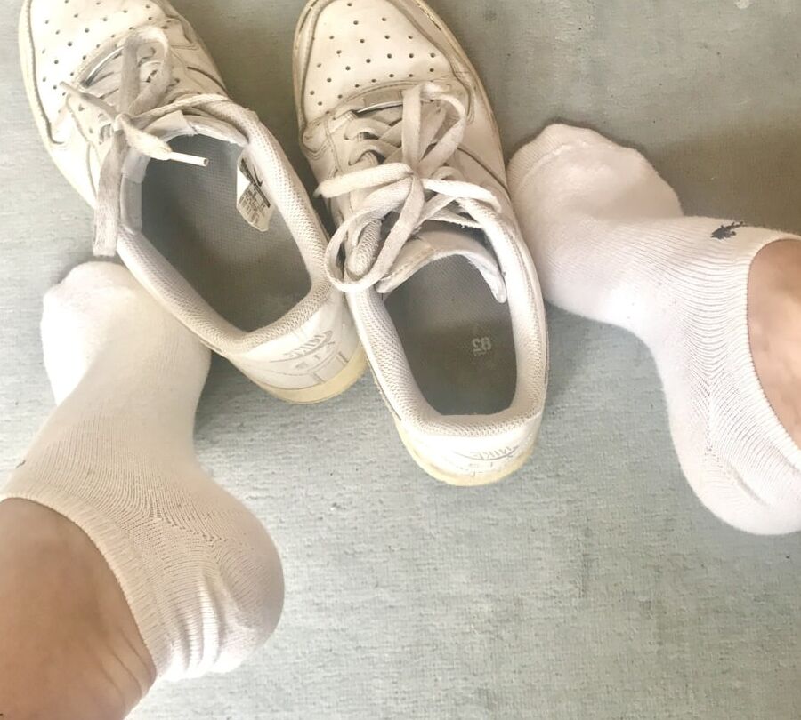 Sneakers & socks FOR SALE
