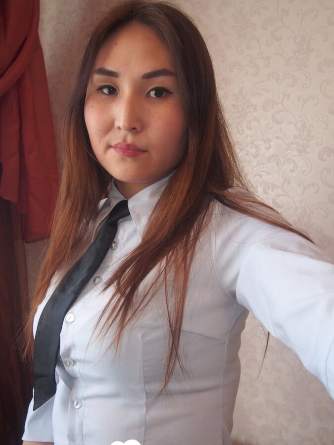 Hot teacher tries on sexy lingerie on camera