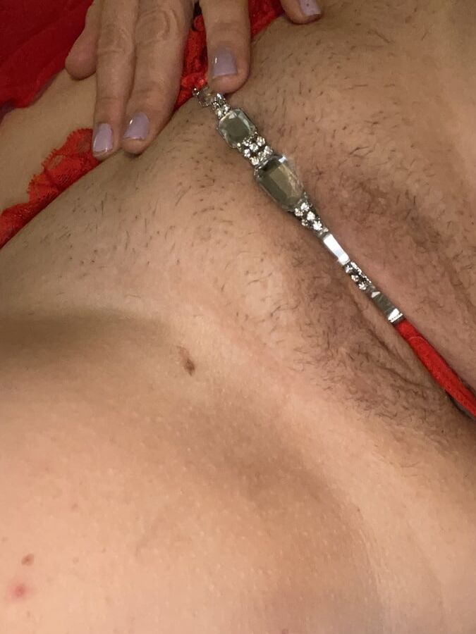 My Swollen Pussy & new toy