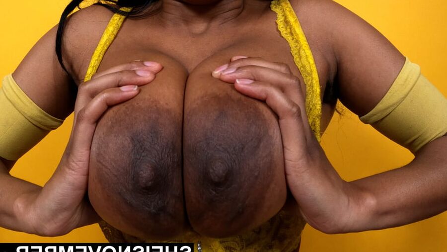 HD Massive Ebony Nipples & Areolas BigTits Mix By Msnovember