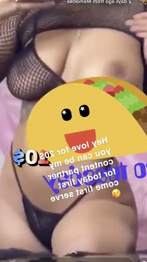 Snapchat tease