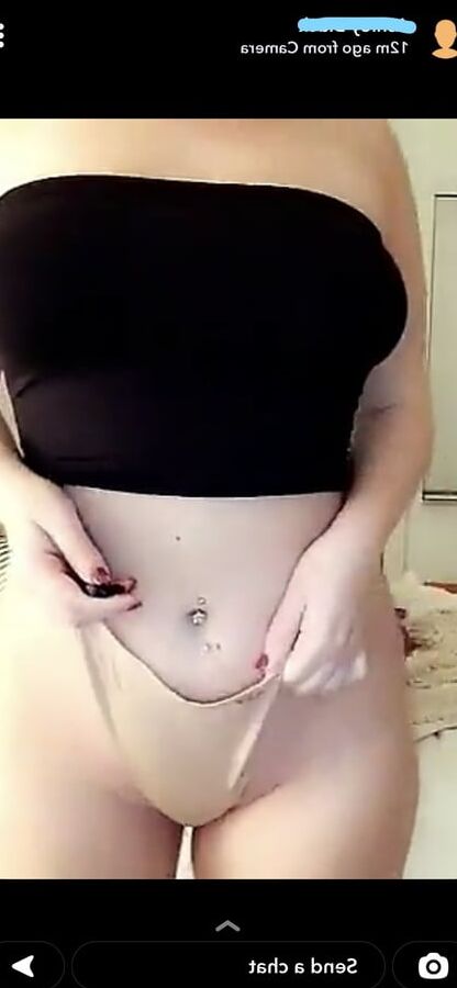 Snapchat tease