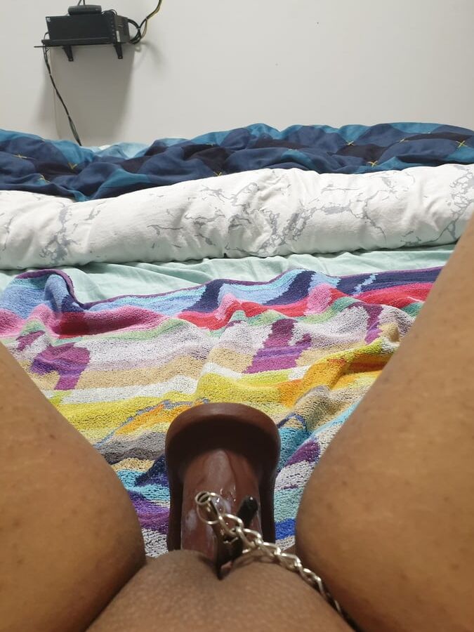 Clamps on me