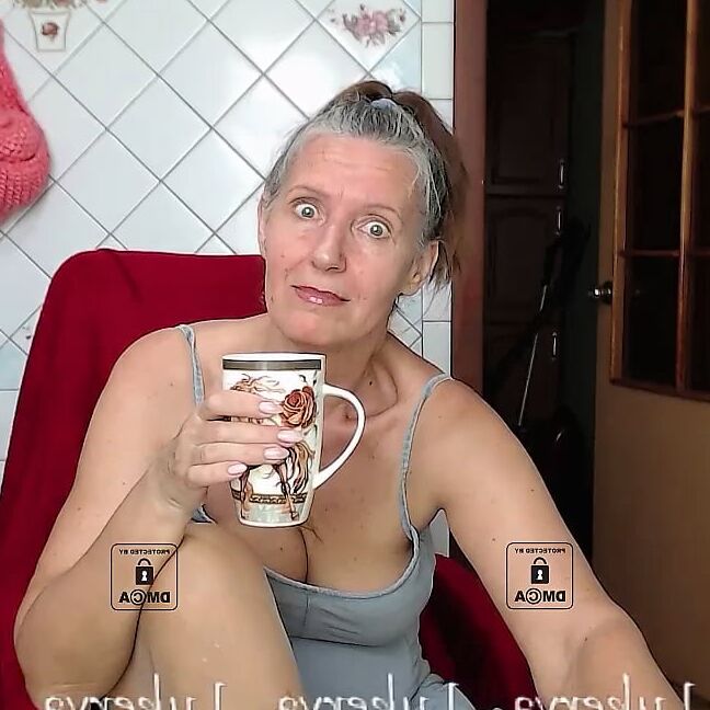 Lukerya and emotions over a cup of morning coffee 31-05-21