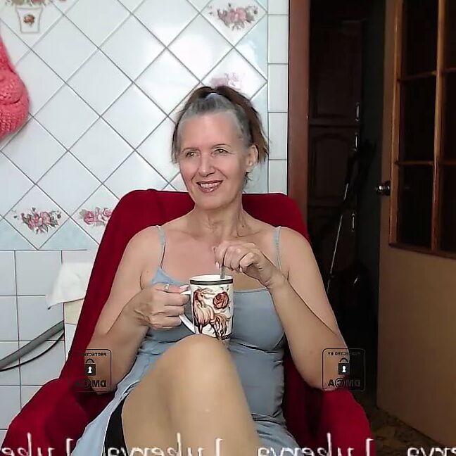 Lukerya and emotions over a cup of morning coffee 31-05-21