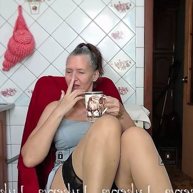 Lukerya and emotions over a cup of morning coffee 31-05-21