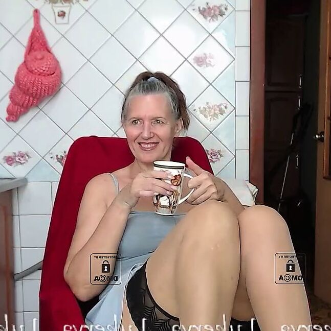 Lukerya and emotions over a cup of morning coffee 31-05-21