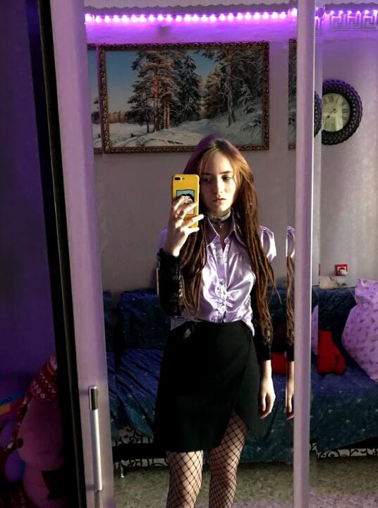 18 year old girl