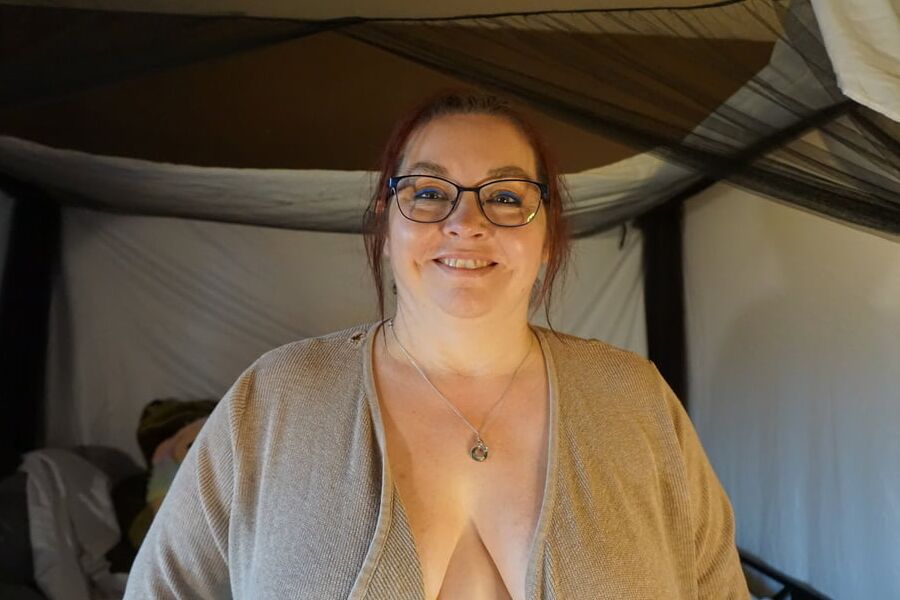 Sexy BBW Nerd Pussy