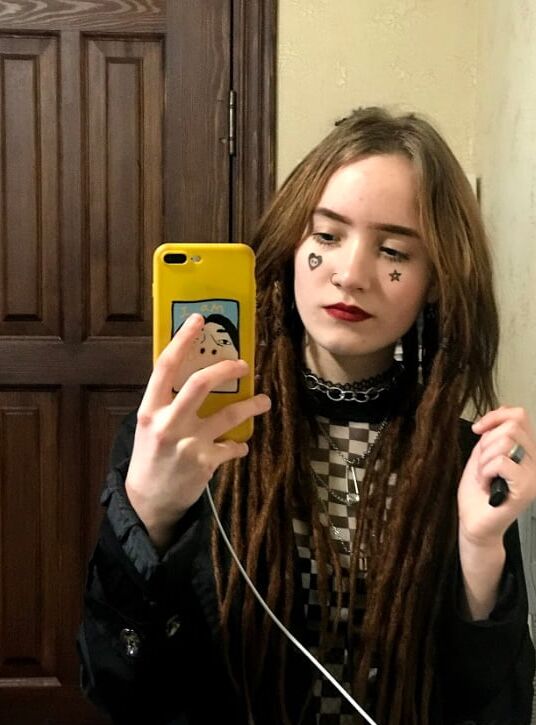 18 year old girl