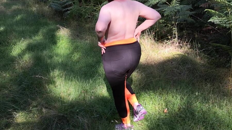 Getting naked in fern